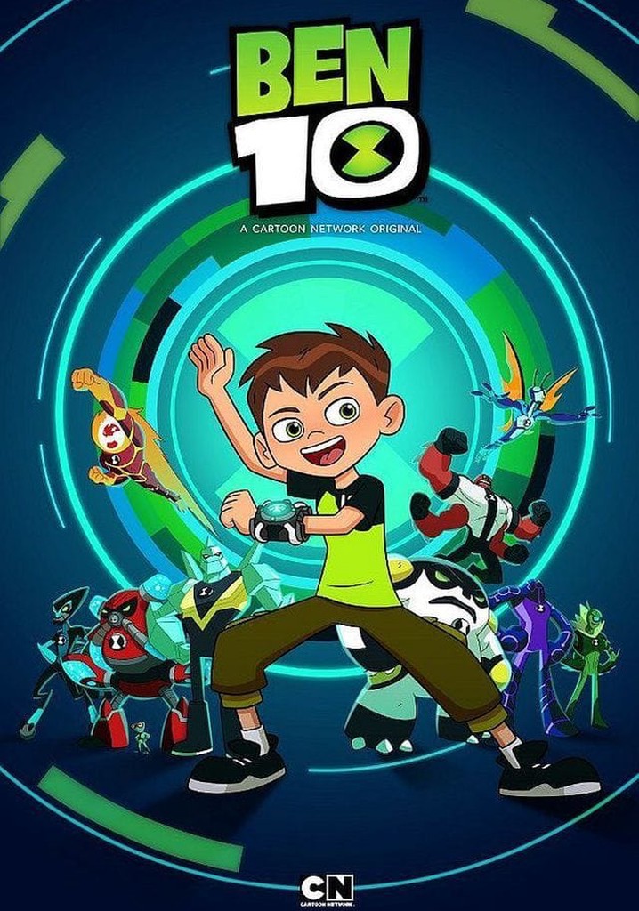 ben 10 temporada 1 assista todos episódios online streaming